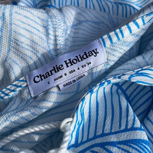 Charlie Holiday “Coco” Bathing Suit Cover-Up - Picture 10 of 11